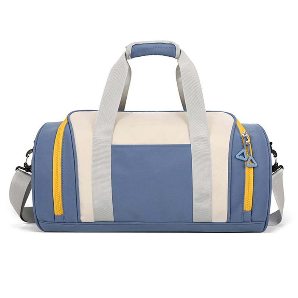 Waterproof Gym Bag Wet and Dry Separation Luggage Bag Portable Yoga Sports Bag