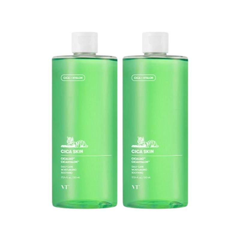 VT Cosmetics Cica Skin 510ml – Large Size Cica Toner for Moisture, Comfort Care & Daily Skin Texture Routine