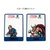 Small Planet Marvel Marzel Comic Pattern Blind Clear Card Set of 2 Complete Set of 8 Types