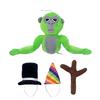 2025 Gorilla Tag Monke Плюшевая игрушка Мультяшная игра Doughboi Плюшевая игрушка Милая мягкая подушка Кукла для украшения комнаты Кавайная игрушка Детский подарок