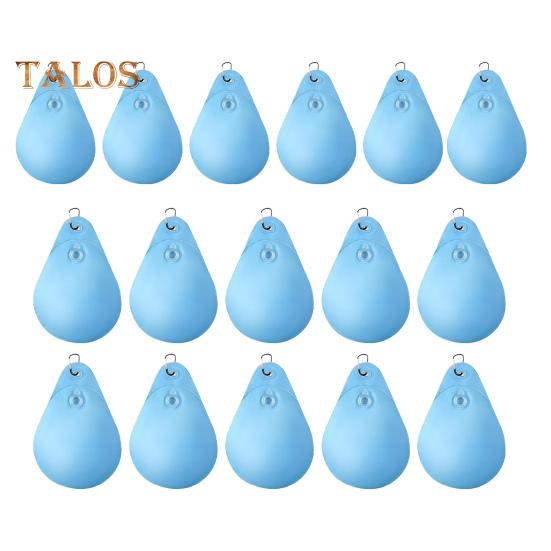 Утяжелители для покрытия бассейна, герметичные подвесные мешки для воды с крючками, устойчивые к замерзанию, зимние утяжелители для покрытия бассейна на земле