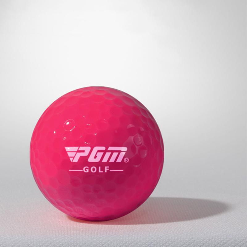 Разноцветные мячи для гольфа, 2-слойные, тренировочные, для гольфиста