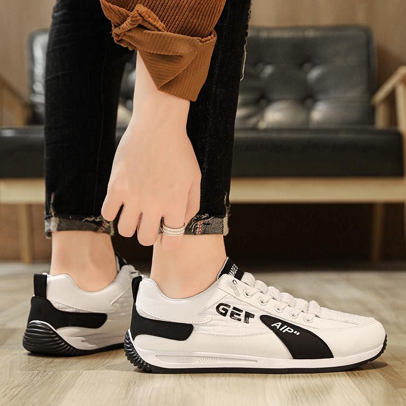 Мужские кроссовки, роскошные уличные теннисные прогулочные туфли для мужской обуви, трендовые легкие повседневные кроссовки, обувь для скейтборда, лоферы на плоской подошве