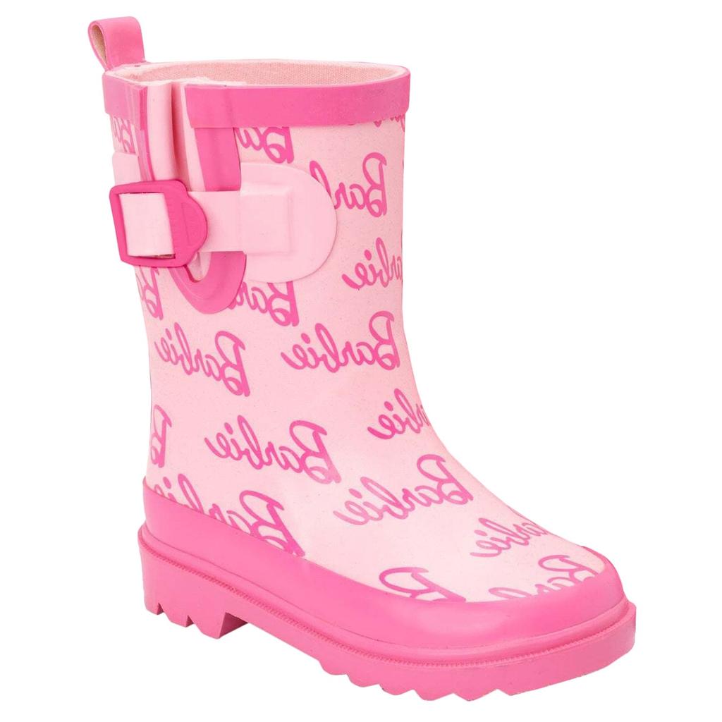barbie Childrens/Kids Wellington Boots