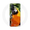 Coque - MANIACASE - Redmi Note 11 Pro 5G - Souple - Motif Perroquet - Orange et Vert