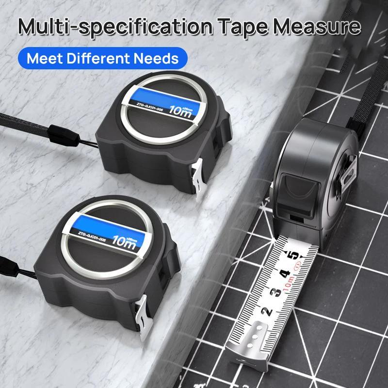 Стальная самоблокирующаяся рулетка Высокоточная измерительная линейка Портативная рулетка Деревообрабатывающие измерительные инструменты