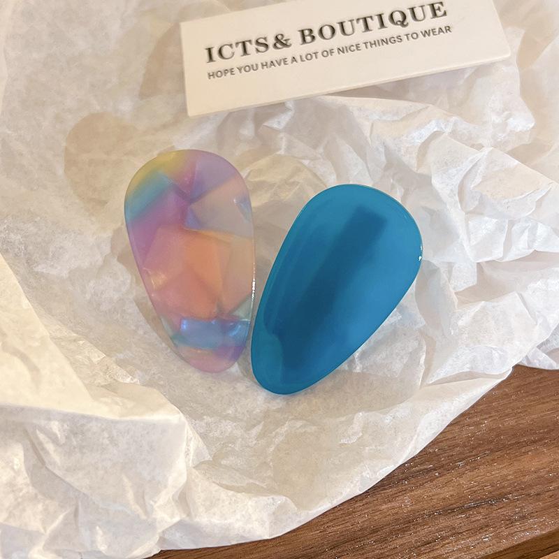 Заколка-зажим в стиле ретро «утконос» для челки и боковых волос, женский головной убор 2023 года