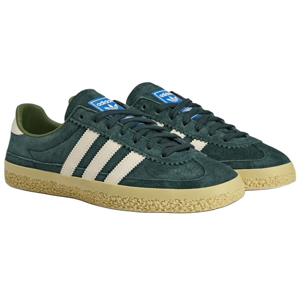 adidas Кроссовки Roelee SPZL Wild Pine Unisex Green Halo-Gold Cream-White JP9887