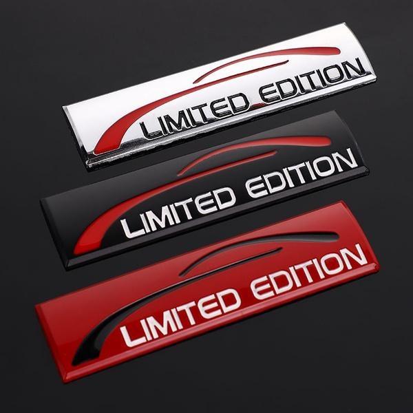 Limited Edition Car Sticker Emblem Badge Decal