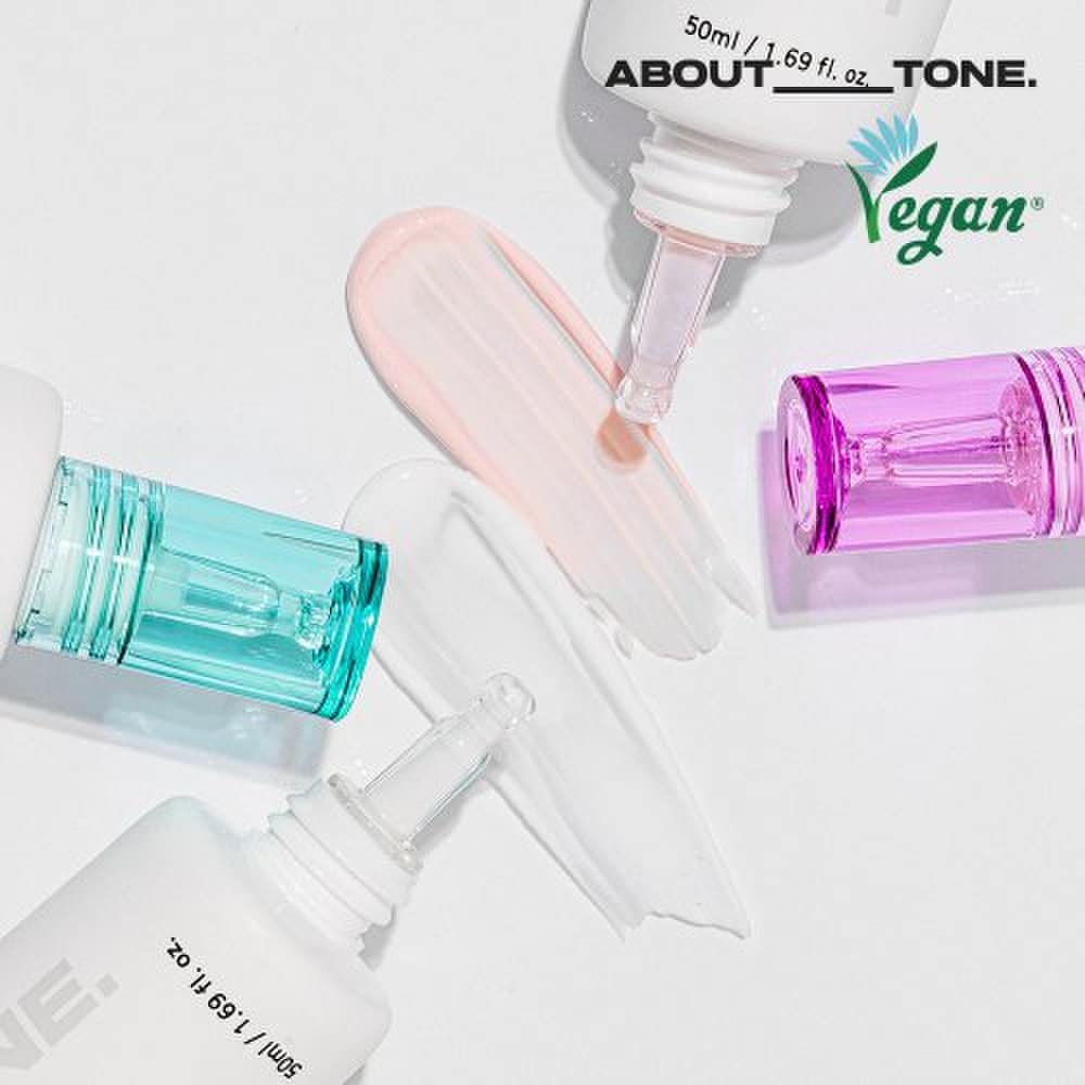 ABOUT TONE Солнцезащитный крем Lightful Tone-Up (SPF50 + / PA ++++) 50мл