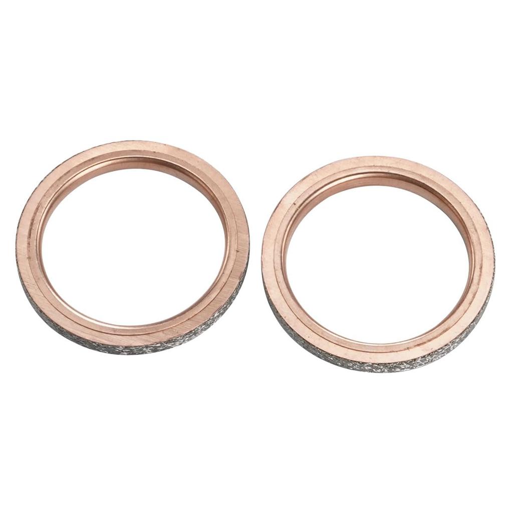 Прокладка выхлопной трубы мотоцикла 38,5*50*5 для XT250 2013-2024 Serow 250 2008-2017 XG250 Tricker YBR250 SR400