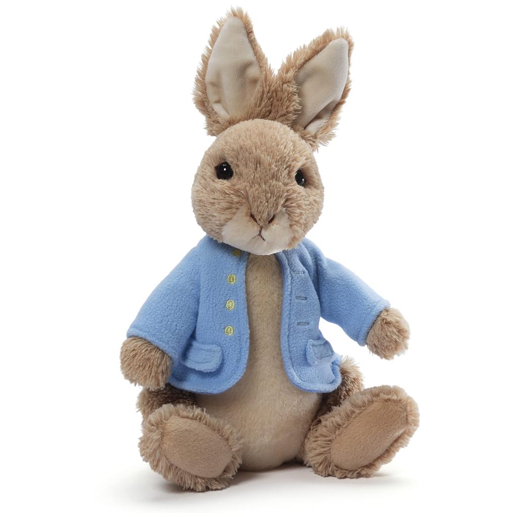 GUND Беатрис Поттер Кролик Питер Классическая мягкая игрушка, Возраст 1+, 6,5 дюймов