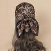 Scarf Accesories Hijab Silk Fashion Shawl Wraps Bandana Headband Ribbon Hair Bands Designer Headscarf Luxury Brands Femme