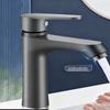 Смеситель для раковины TLXT, цвет Gunmetal Gray, для горячей и холодной воды