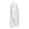 Russell Collection Mens Oxford Tailored Long-Sleeved Formal Shirt