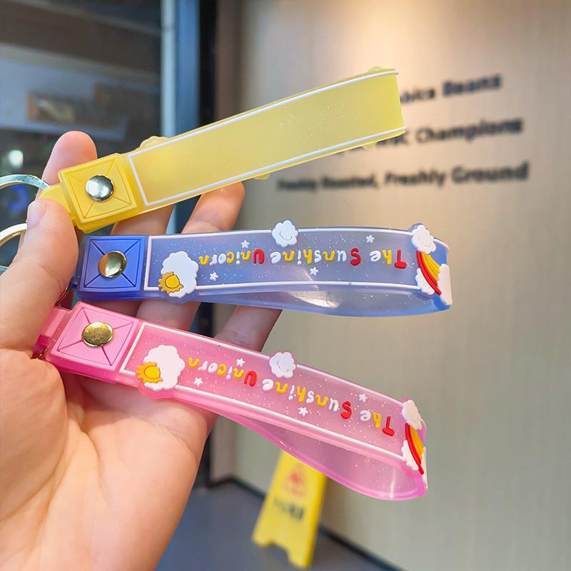 Очаровательные брелоки в виде лягушки-леденца с плавающим песком, идеально подходящие для подарков и украшений