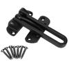 Stainless Steel AntiTheft Lock Buckle Security Guard Door Safety Lock Latch for Home Hotel(Matte