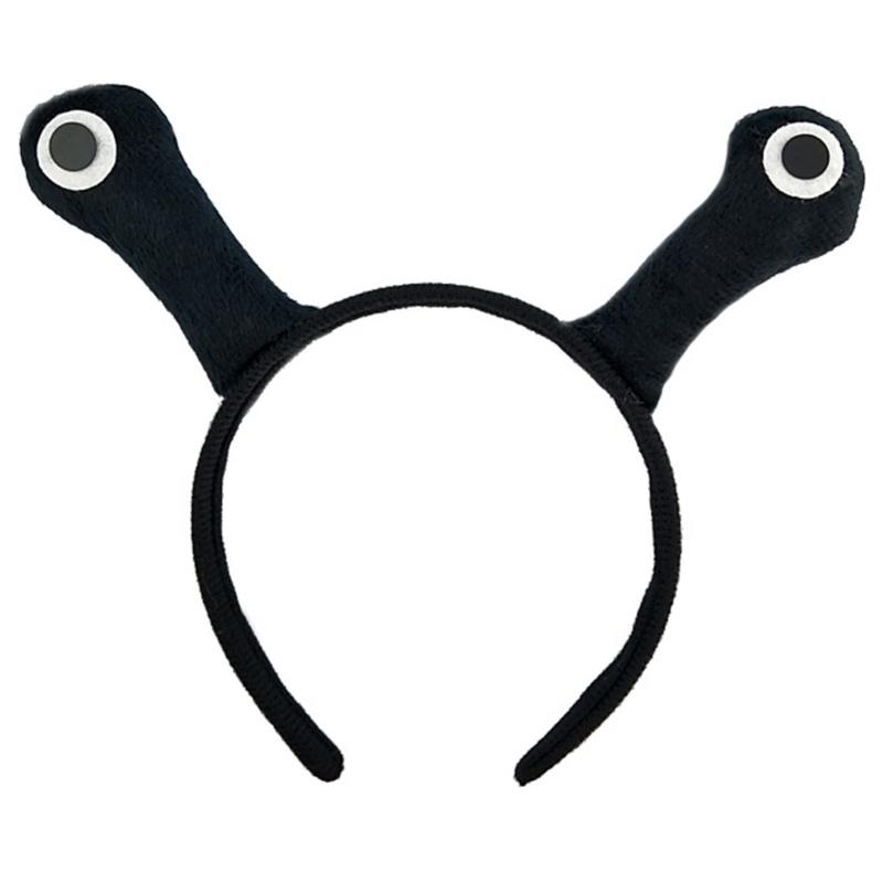 Hair Bands Festive Photo Booth Props Cartoon Snail Headband Party Headpiece Fun Headband for Music Festivals