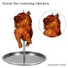Ручка Вертикальный Шампур Барбекю Шпажка Подвеска для Птицы Барбекю Мясная Решетка Решетка для Жареной Курицы