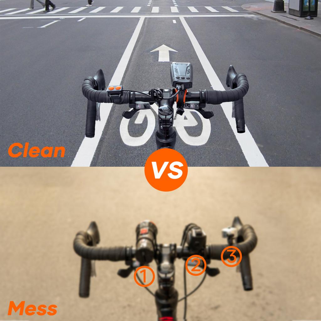 1080P 30FPS Multifunctional Cycling Camera Bicycle Camera Motorcycle Camera Rainproof with LED