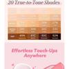 Milk Touch - All-day Skin Fit Milky Glow Cushion - 20 Цветов