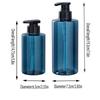 Cylinder Soap Dispenser Refillable Lotion Container Journey Pump Bottle Dispenser  Bathroom