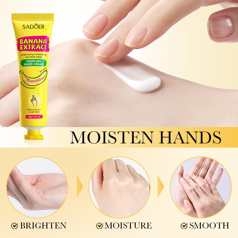 Wrinkle Removal Hand Cream Repair Hand Anti-drying Anti-crack Care Soften Nourish Whiten Moisturizing Cracked Repair Product