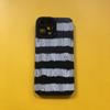 Модный чехол для телефона в полоску с зеброй для Iphone 11 14 Pro Max 13 Mini 12, силиконовая задняя крышка для Iphone Xr Xs Max X 7 8 Plus Se3 6s 6