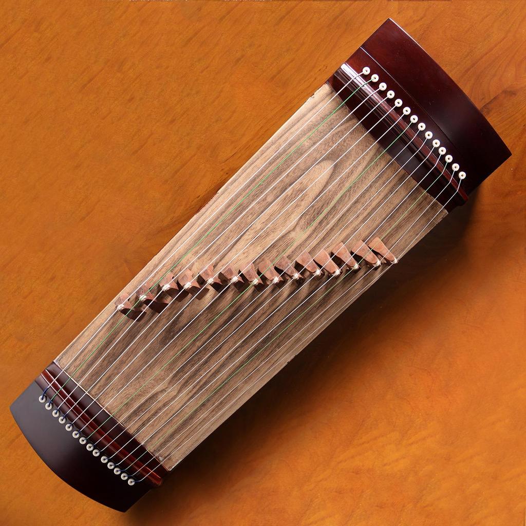 Портативный мини-гучжэн на 14 струн для детей – 70 см, инструмент для начинающих