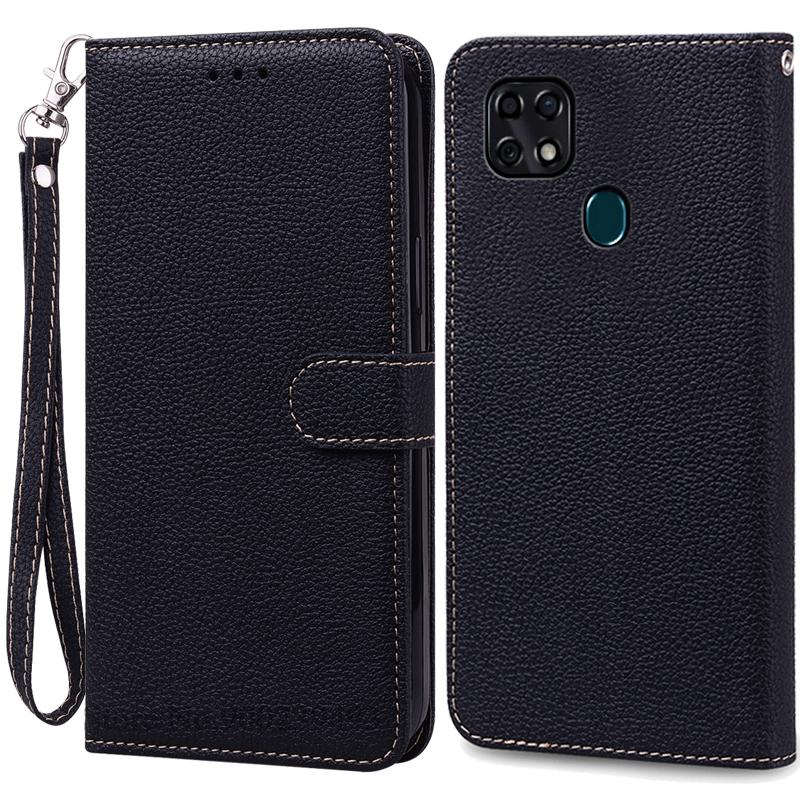 For ZTE Blade 20 Smart Case Wallet Leather Flip Case For ZTE Blade 20 Smart Case Book Cover Coque Fundas