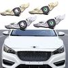EMIW1 Наклейка на передний значок-крылья для Skoda Yeti Kamiq Rapid Kodiaq Fabia Octivia RS Superb 2 A7 Karoq Citigo Vision S Эмблема на капот