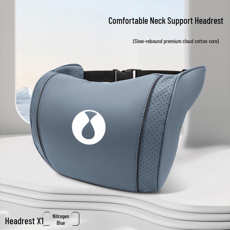 All-Season Lumbar Support Cushion & Headrest for BYD Denza Cars