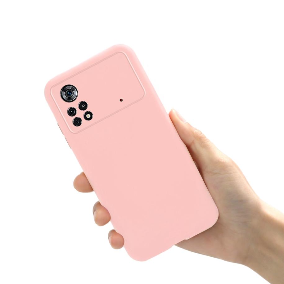 For Xiaomi Poco X4 Pro 5G Case Poco X4 Pro 2022 Cover TPU Candy Silicone Soft Bumper Matte Phone Cases For Poco X4Pro Cute Funda