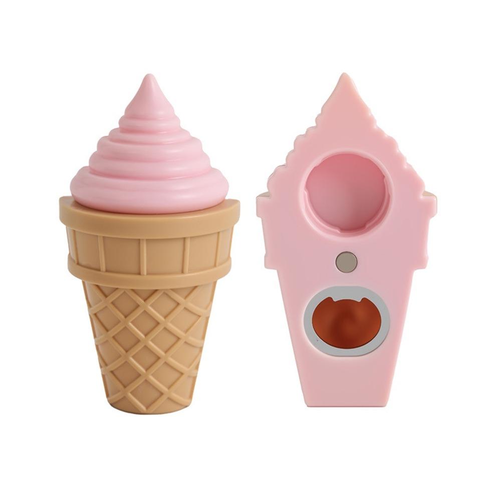 Portable Magnetic Bottle Opener Cute Beverage Opener Multi-functional Box Opener Kitchen Gadget