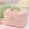 New Makeup Bag with Large Capacity Travel Organizer High Beauty Cosmetic Bag Korean Cute Portable Storage Bag Travel Essentials