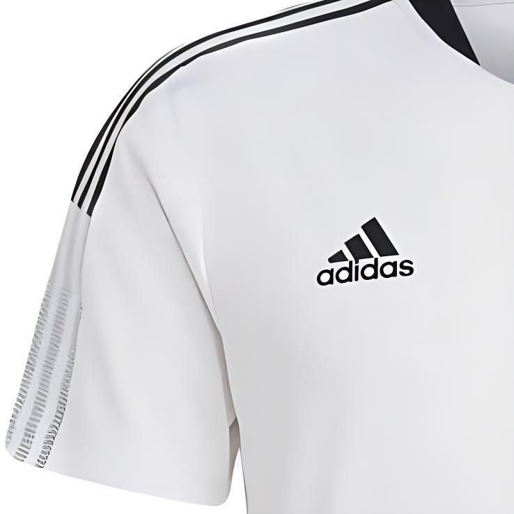 adidas Футболки Мужские Белые С Круглым Вырезом Умеренный Прямой Крой GM7590-