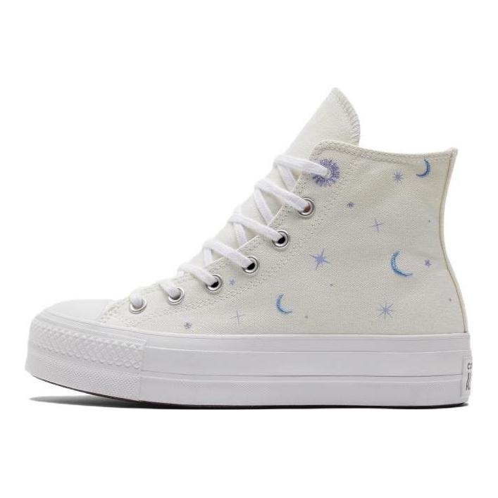 Converse Кеды Chuck Taylor All Star Lift 'Кремовый Фиолетовый' Женские A02895C