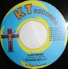 7inch Record JUNIOR KELLY - Lightning NONE KT Records Jamaica Reggae, Ska & Dub Used
