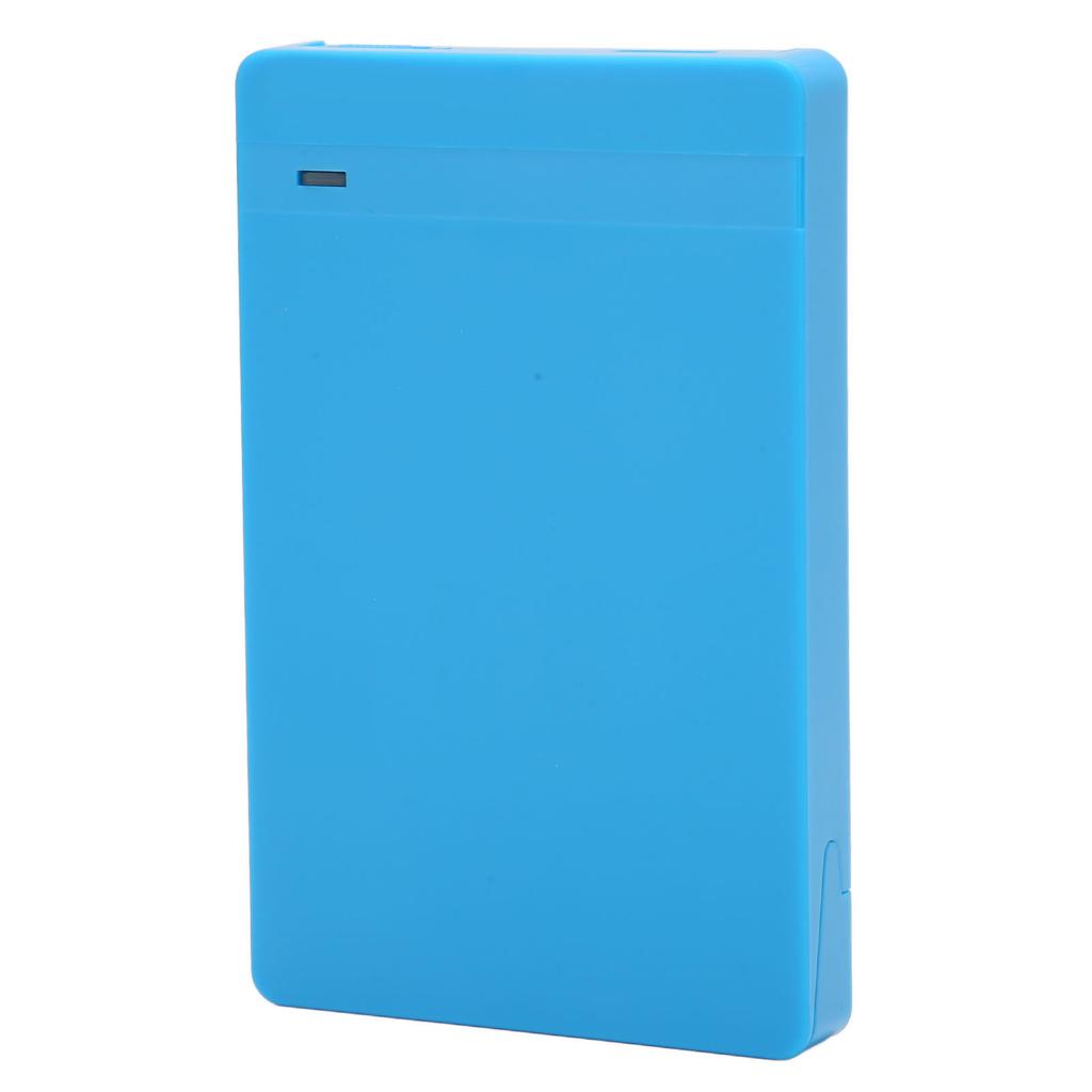 2.5-дюймовый корпус для жесткого диска USB3.0 Plug and Play Мобильный корпус для HDD Внешний адаптер-кейс для HDD для Windows для OS Синий