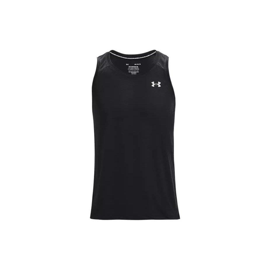 Under Armour Мужской топ-майка Черный 1361468-001