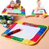 Water Drawing Painting Writing Mat Board Magic Pen Doodle Gift 29x19cm