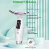Electric 7 Colors Neck Beauty Instrument Skin Tightening Lifting Skin Care Tool  Women