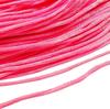 25 ярдов узел нейлоновый плетеный шнур макраме бисер DIY Rattail String Kumihimo
