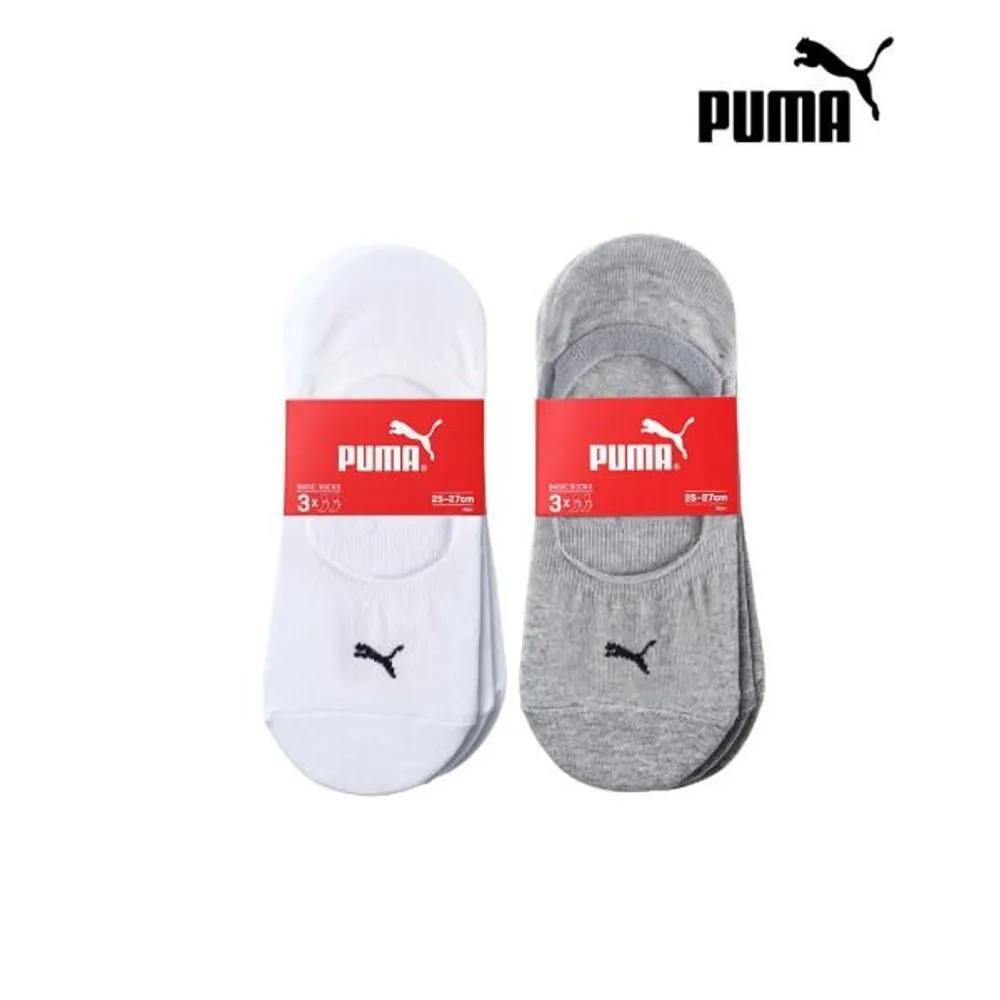 Puma Женские базовые чехлы на ноги, набор из 3 пар