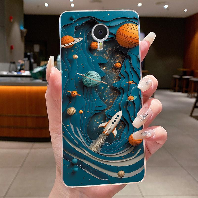 Чехол для Meizu M3 M5 Note Чехол для Meizu M3S M5S Задняя крышка Прозрачный Роскошный Бабочка Мода Цветок Мягкий ТПУ Силиконовый Чехол для Телефона