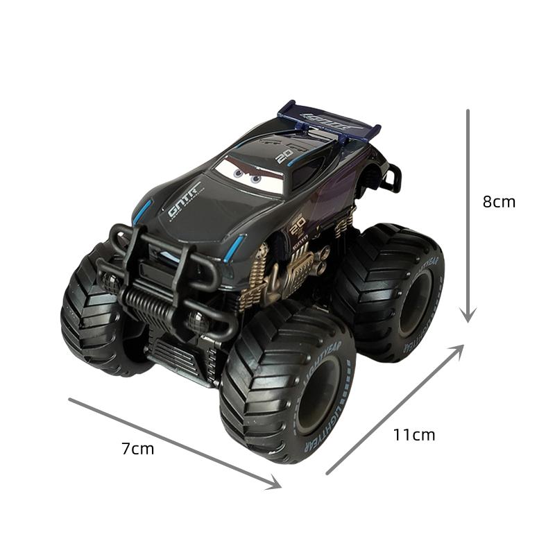 Disney Pixar Тачки Молния МакКуин Мэтр Джексон Шторм Большое Колесо Внедорожник Машинки с Пуллбэк Силой Модели Игрушки Подарки на День Рождения