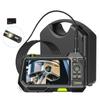HEBIKAMERA Fiberscope Dual Lens Endoscope HD Digital Диаметр Длина 3M 5-дюймовый IPS экран Промышленный эндоскоп Dual Fiber Scope Snake Camera