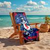 Personalized customized proof beach towel with Insane Clown Posse pattern - soft, absorbent,quick-drying,perfect swimming,camping&bathing