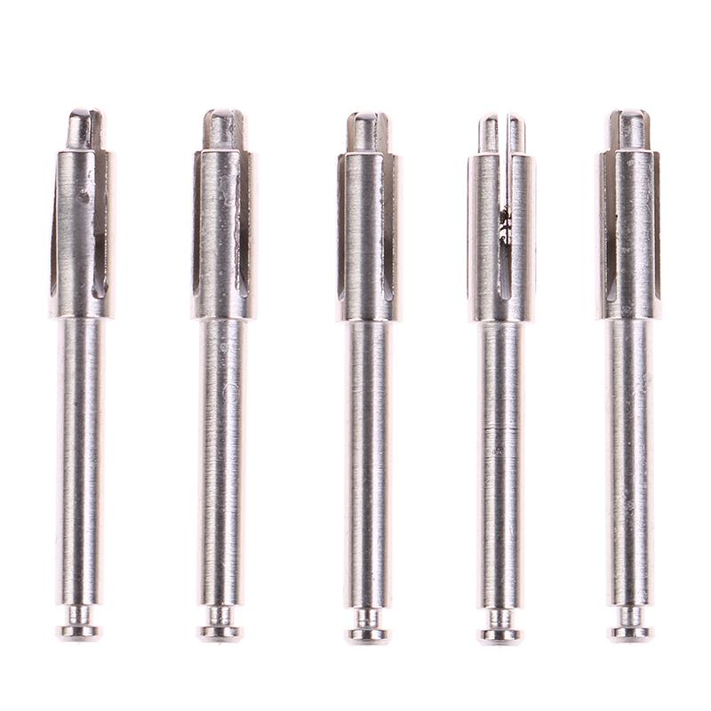 5 Pcs Dental Mandrel Soflex Flexi Disc Fit Ra Shank Clip Polishing Disk Chuck