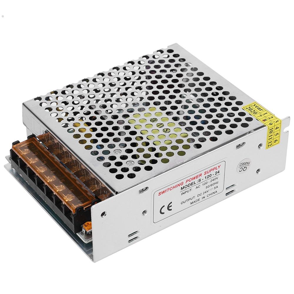 Regulated Switching Power Supply AC100-240V LED Driver Adapter  Industrial Automation